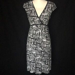 Connected Apparel Empire Waist Dress
